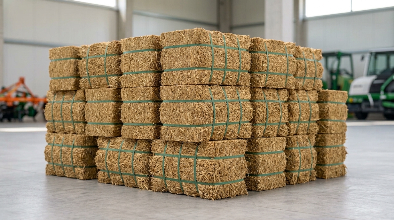 Peanut Straw